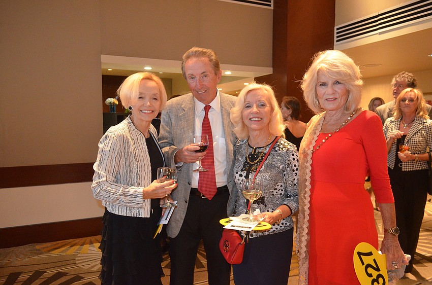 Carol Erickson, Ed and Carole Kaye and Janis Noland