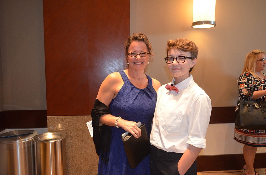 Stephanie and Max Dinnan