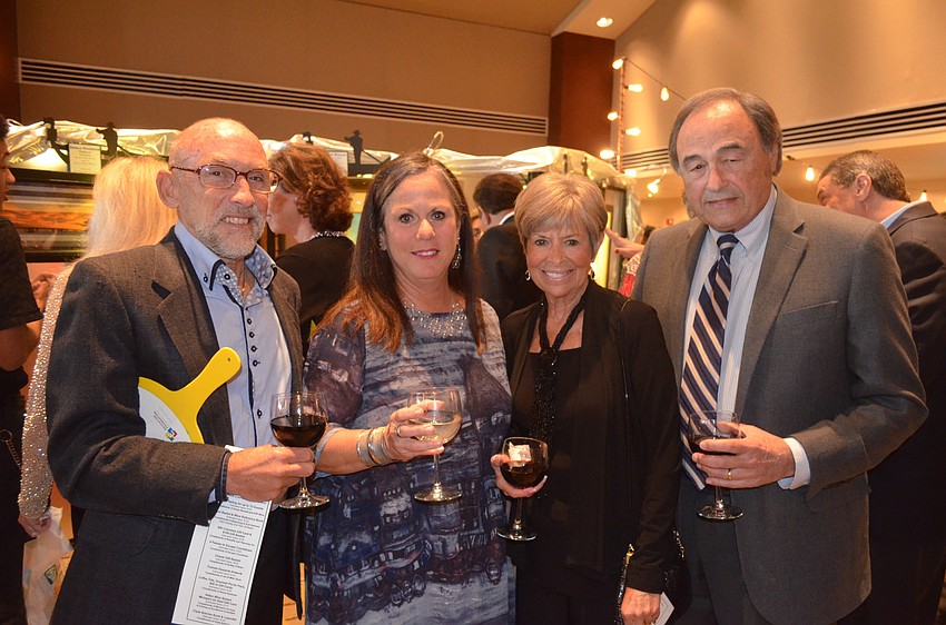 Richard LaBrie, Lisa Kates and Judy and Bob Vigder