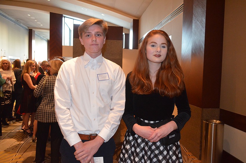 Addison Worthington and Abaigeal Collins