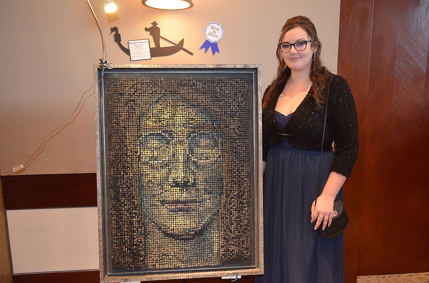 Best in Show winner Katerina Stehlikova, with “Reincarnation”