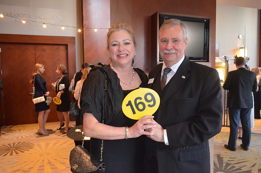 Miqui Lora and Charles Kovacs