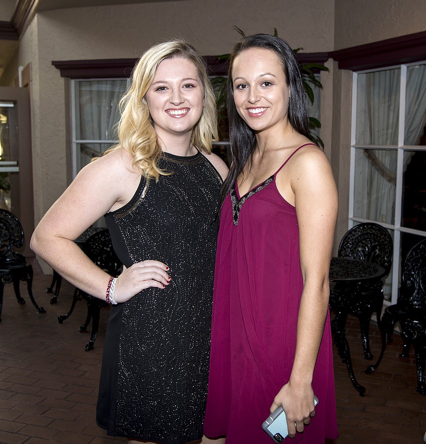 Kennedy Hunter and Jenna Byrd