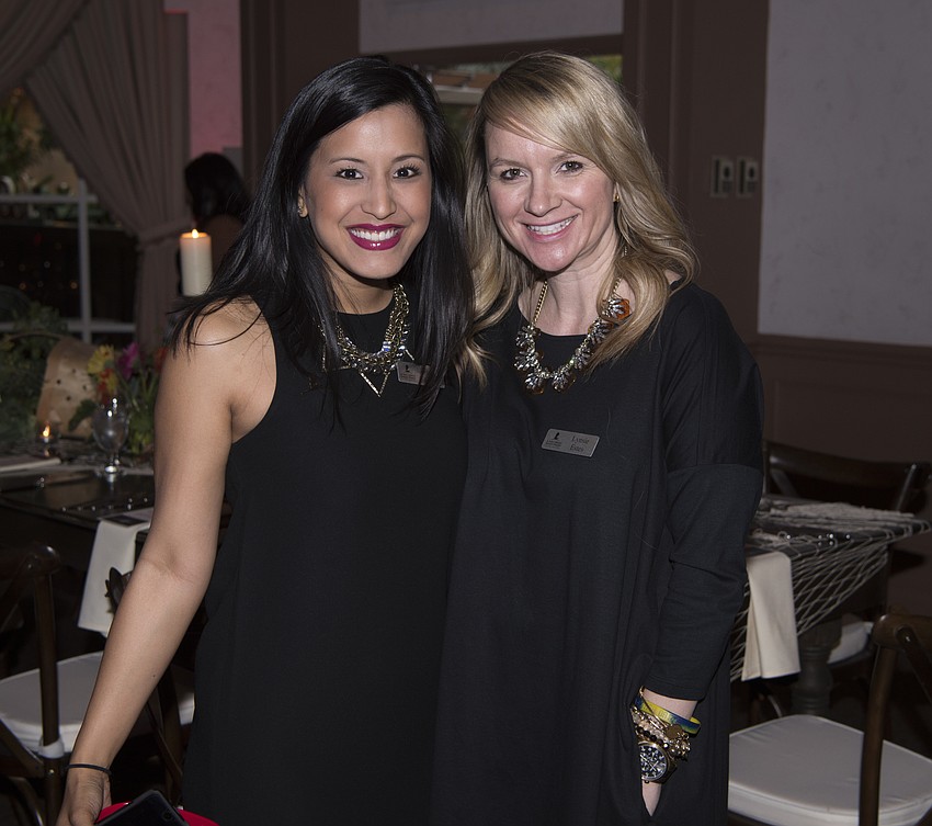 Vena Shrestha and Lynsie Estes