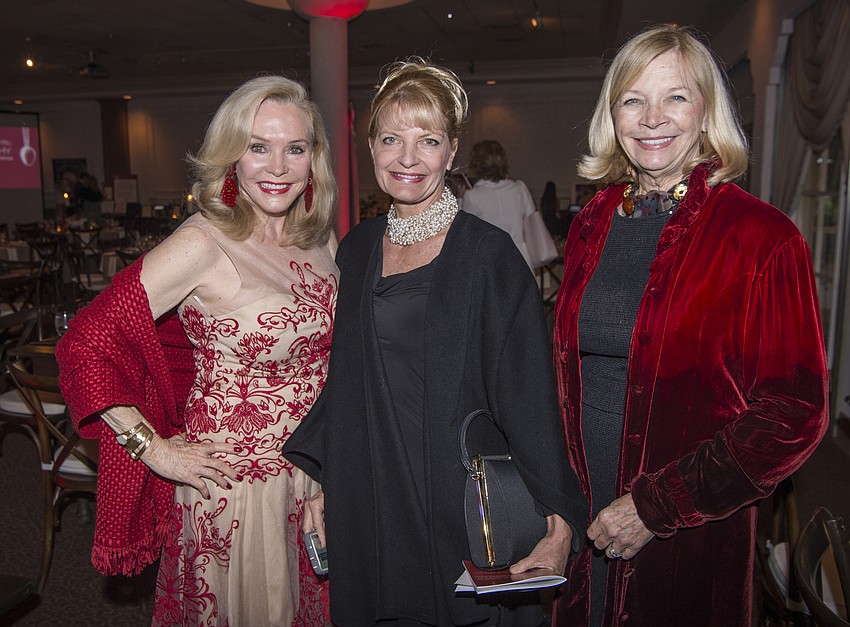 Margaret Wise, Kate O'Connell and Anne Charters