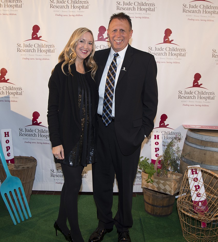 Brigid and Shane Saah