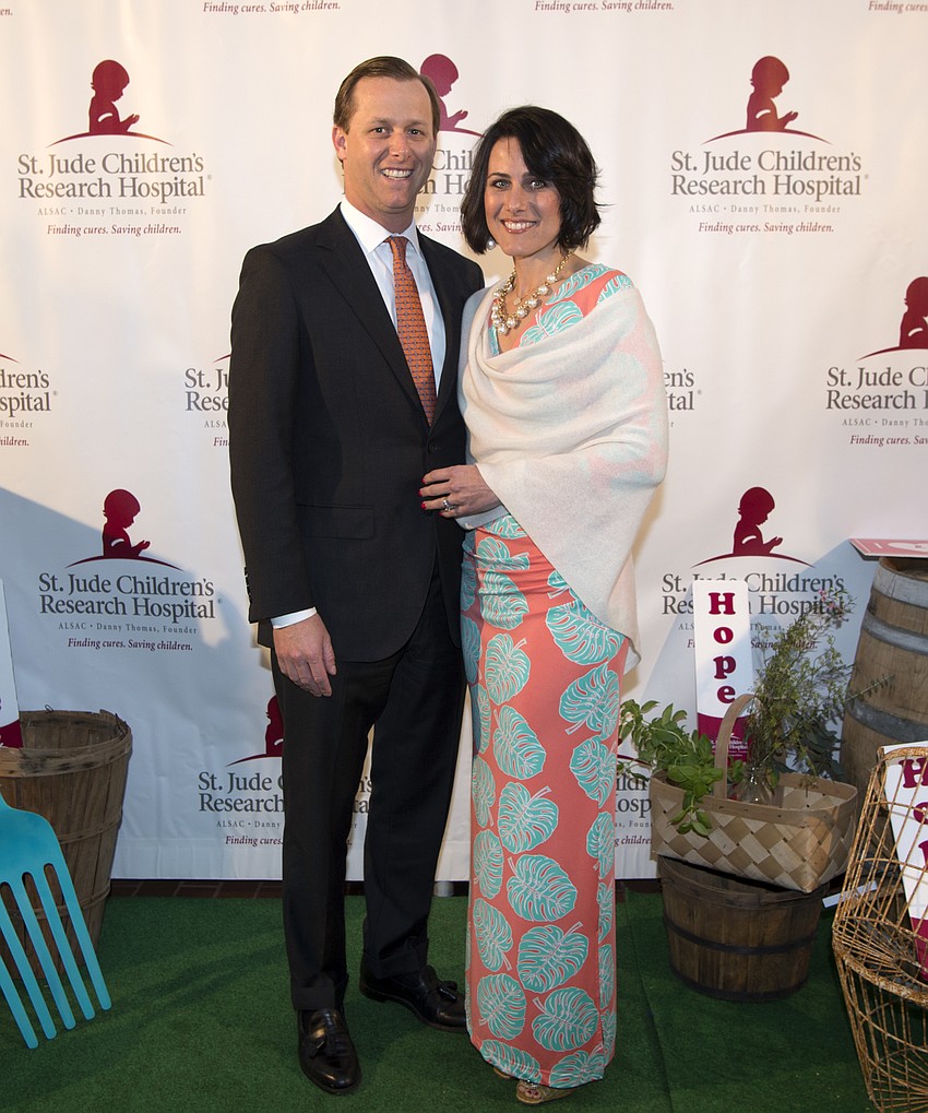 David Phillips and Tracy Negoshian