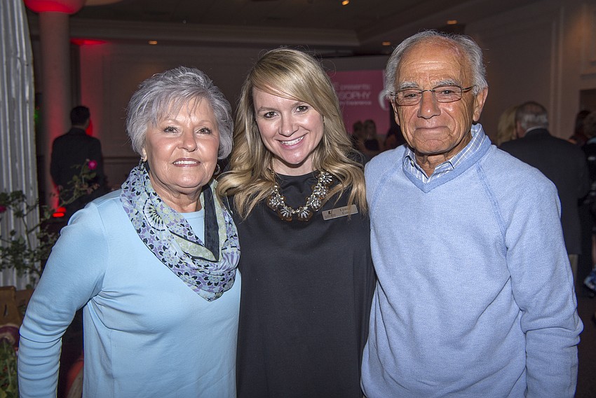 Marti Unes, Lynsie Estes and Richard Unes