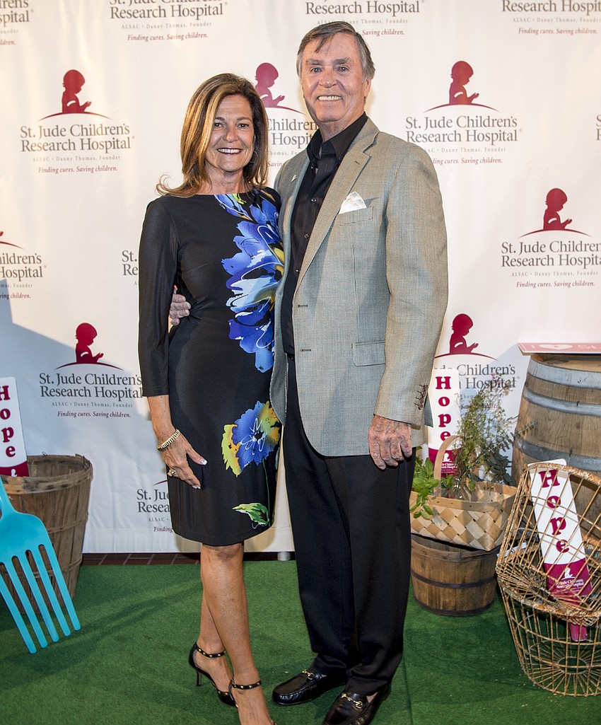 Claudia Cardillo and Michael Hurney