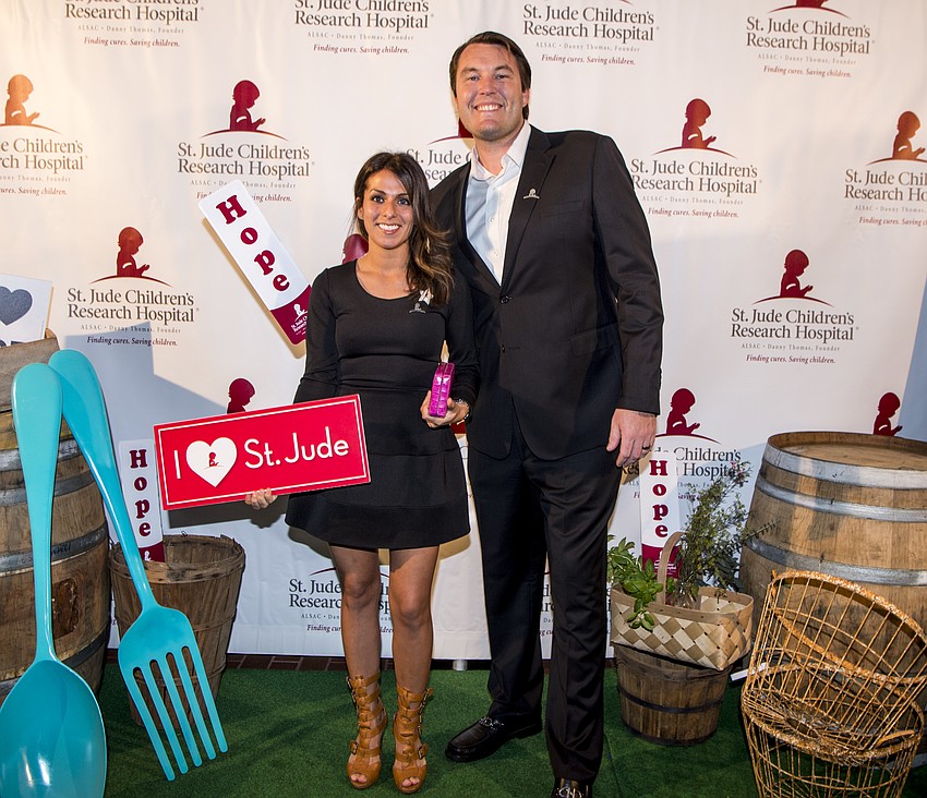 Tatyana Sharoubim-Stewart and Chad Stewart