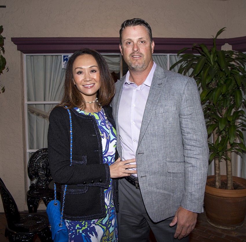 Annie Wang and Jeff Matulevich