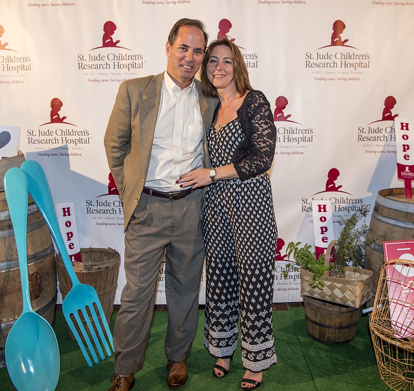 Jay Berman and Sandi Hutchinson Wagner