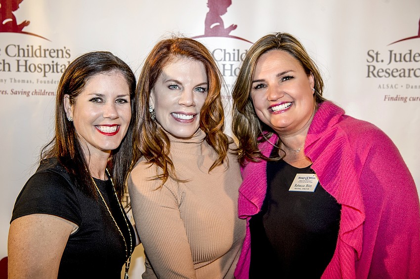 Nicole Kaney, Renee Phinney and Rebecca Blitz