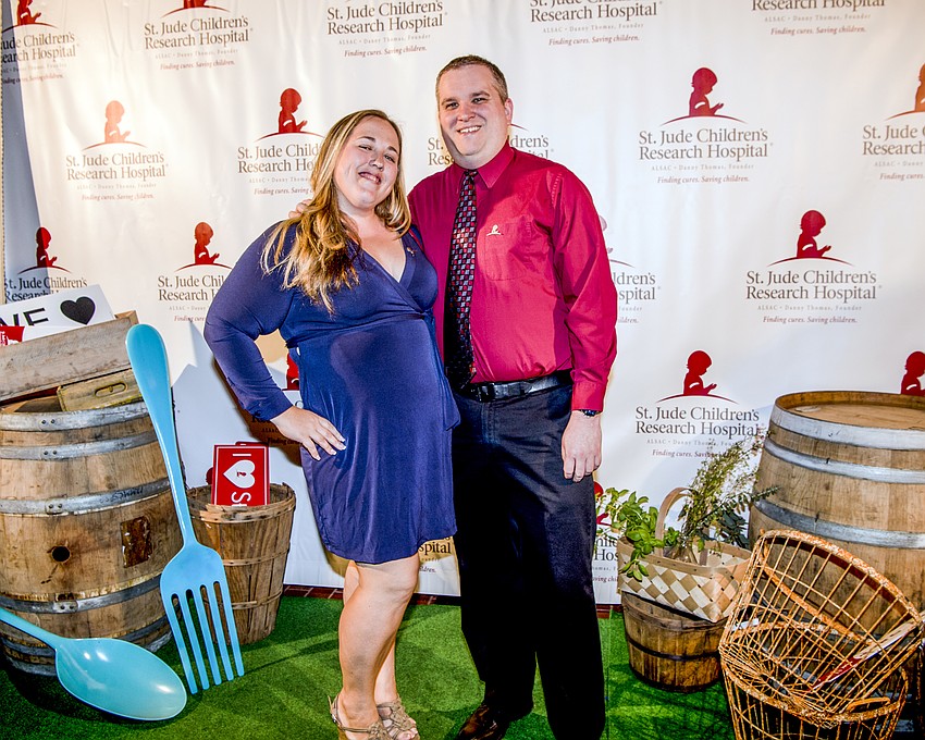 Christine Nordstrom and Kyle Wagner