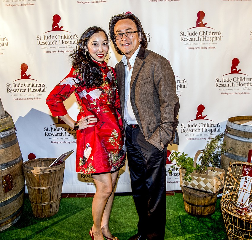 Linda and Thomas Doan