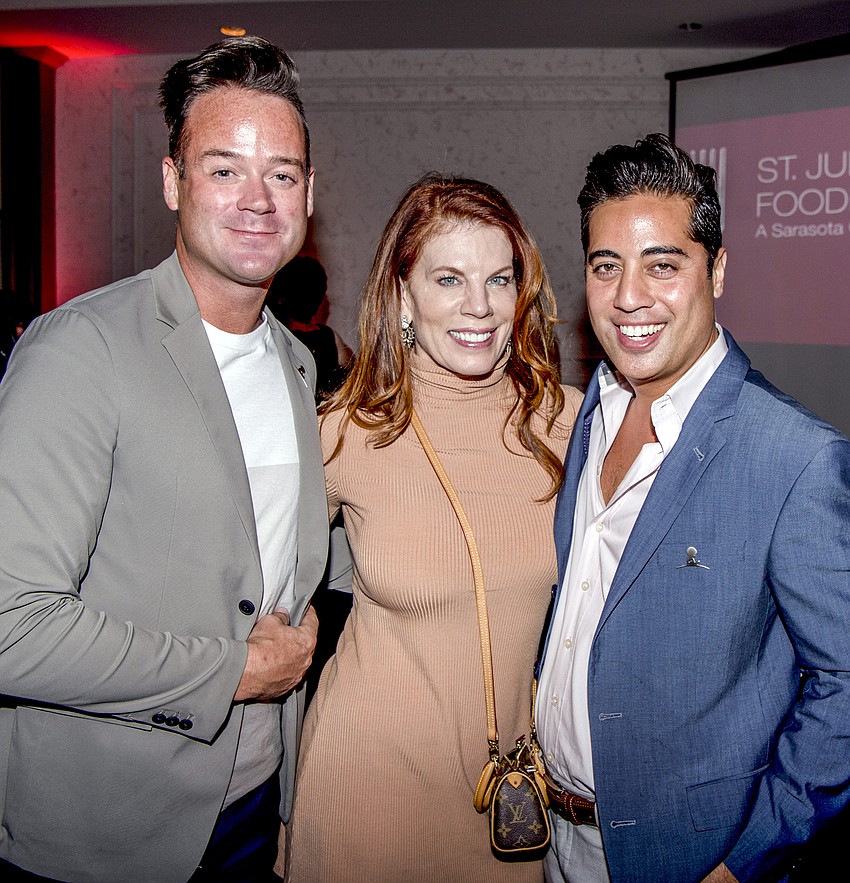 Ryan Heers, Renee Phinney and Elijah Benioni