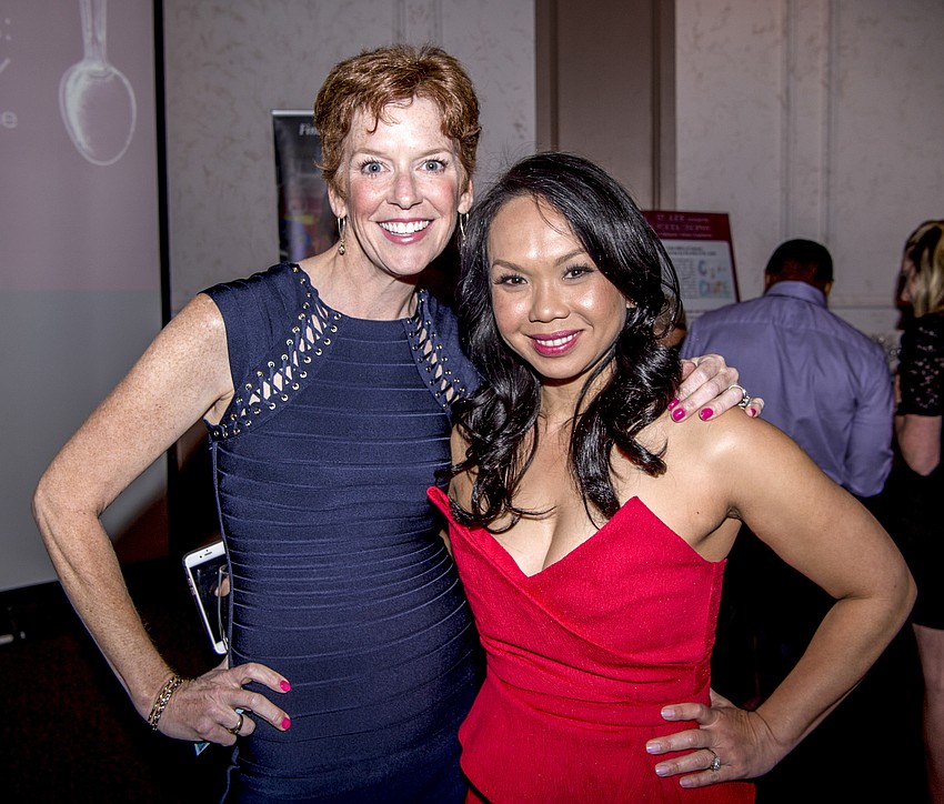 Beth Roth and Anolay Senenoi