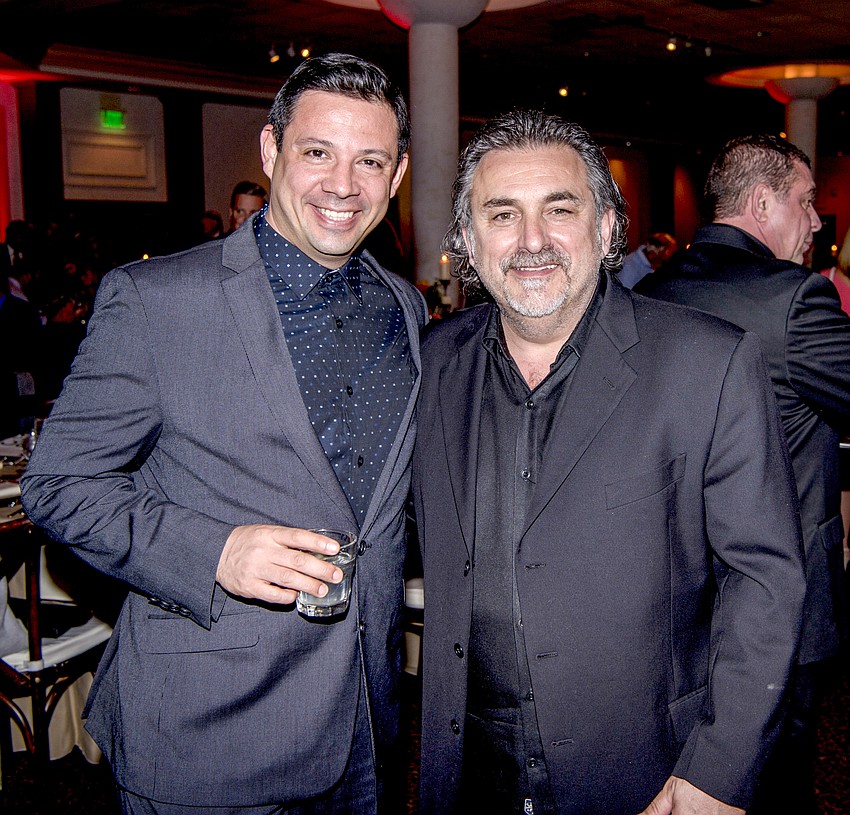 Rodrigo Mendez and Phil Mancini