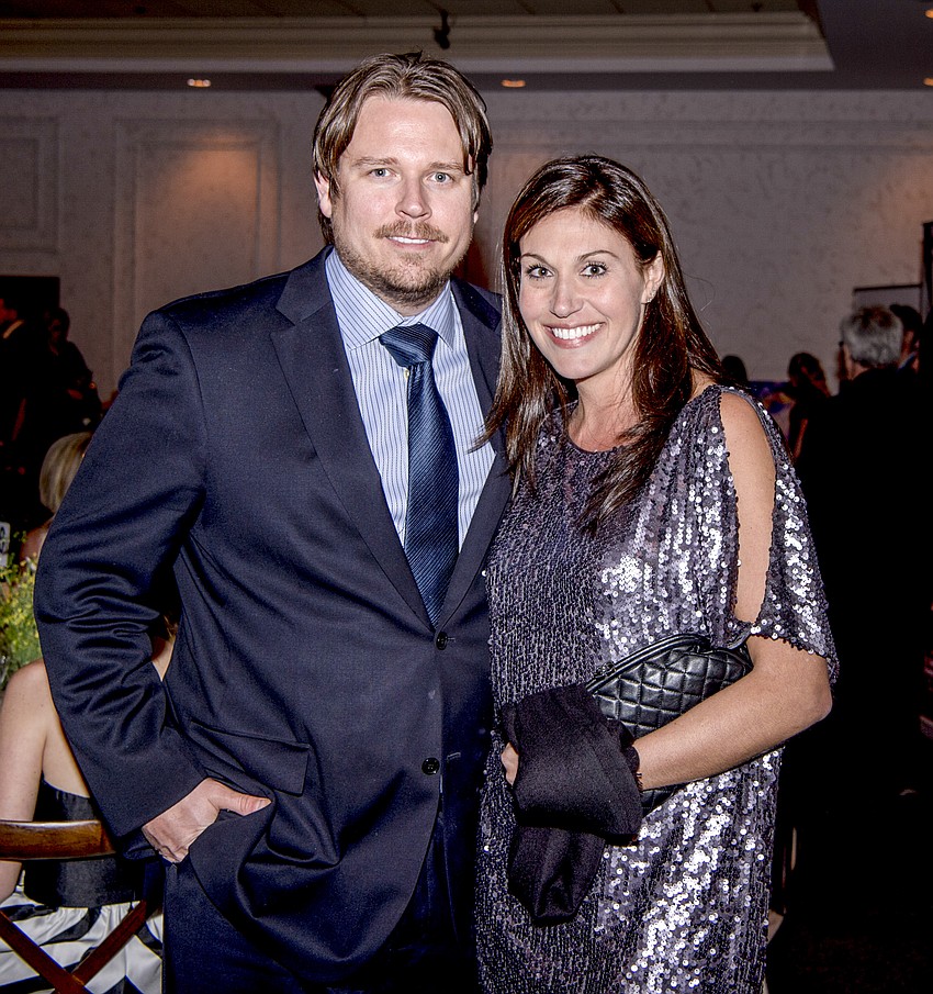 James Buchanan and Lea Mei