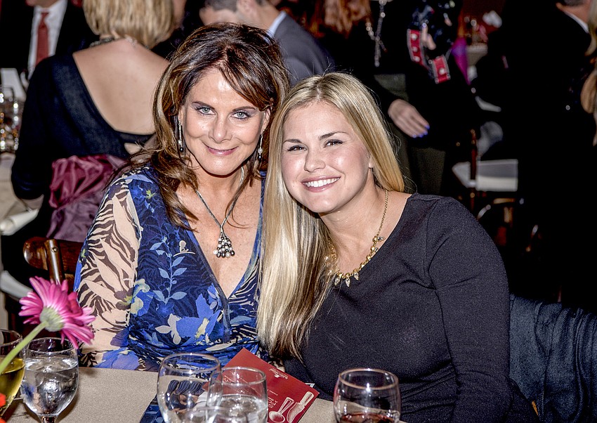 Deborah and Lauren Blomster