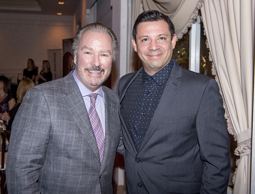 Michael Klauber and Rodrigo Mendez