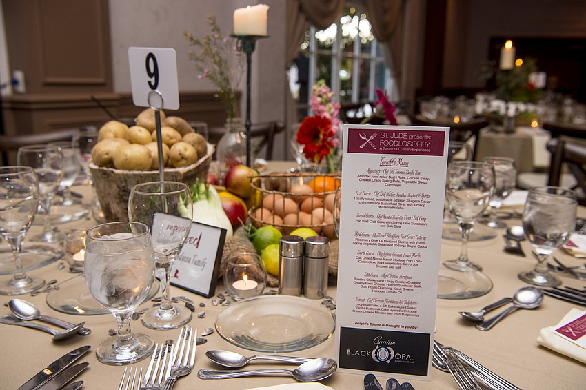 Foodlosophy: a food-centric event to help educate how St. Jude's culinary operations work daily to provide the healthiest, most nutritious options for patients with compromised immune systems, battling the deadliest diseases.