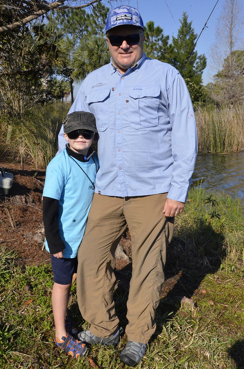 Collin and John Freeman of Lakewood Ranch