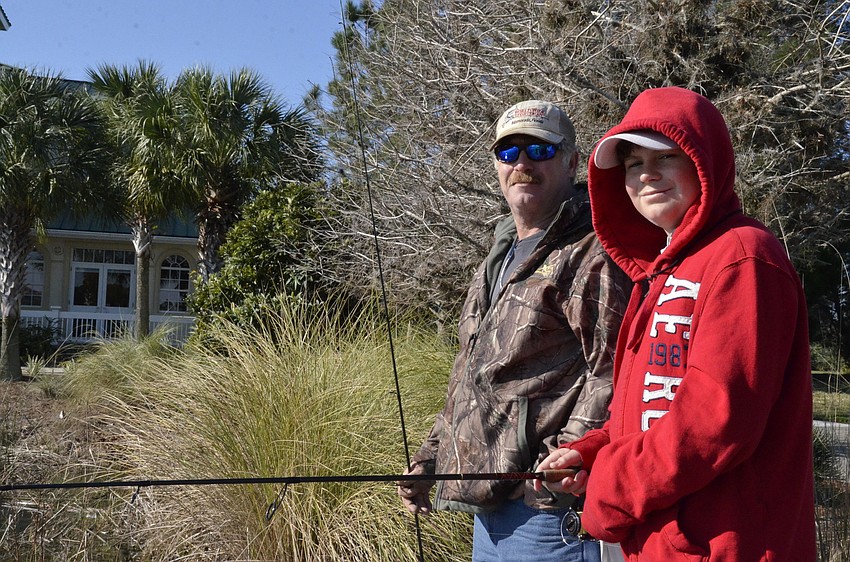 Bill and Shawn Spegal of Sarasota
