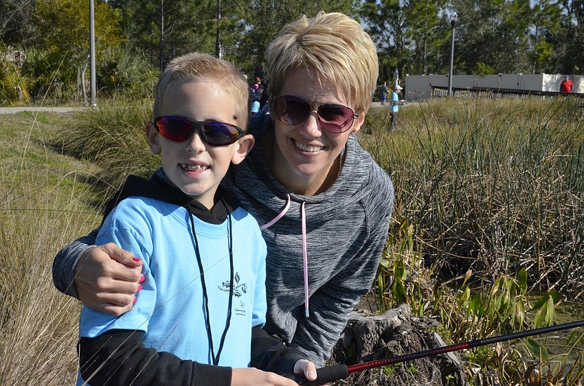 Elijah and Tammy Fraatz of Lakewood Ranch