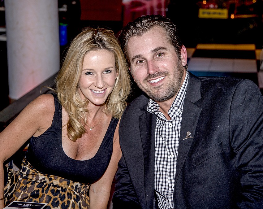 Ashley and Brett Markley