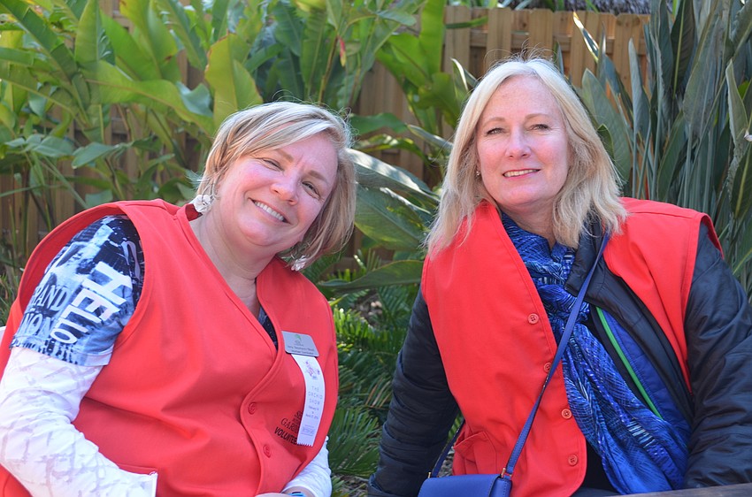 Vera Nueman-Wood and Terri Seiler