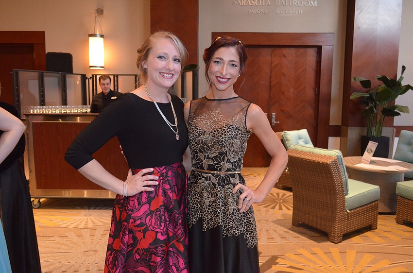 Chairwoman Amanda Fernandez and Jenni Ross, All Children’s Hospital Sarasota/Manatee Branch President