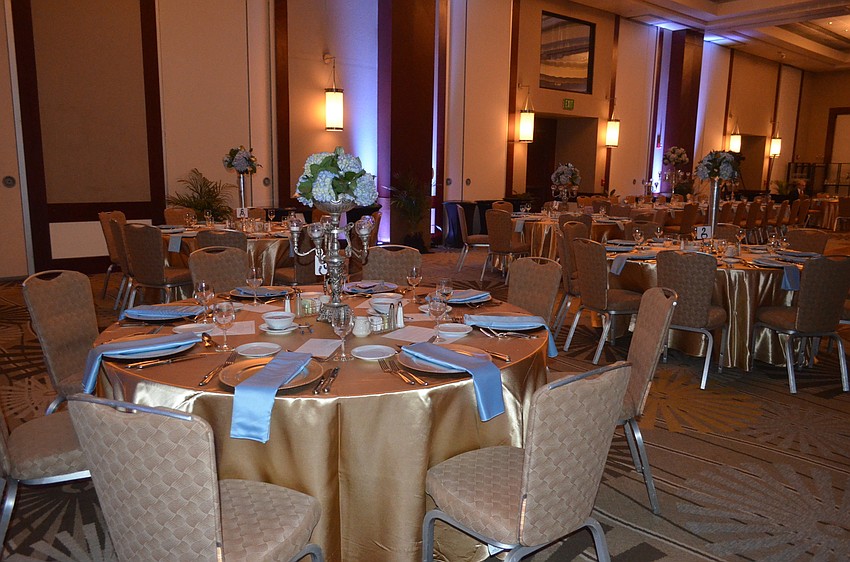 Nearly 120 people attended the event.