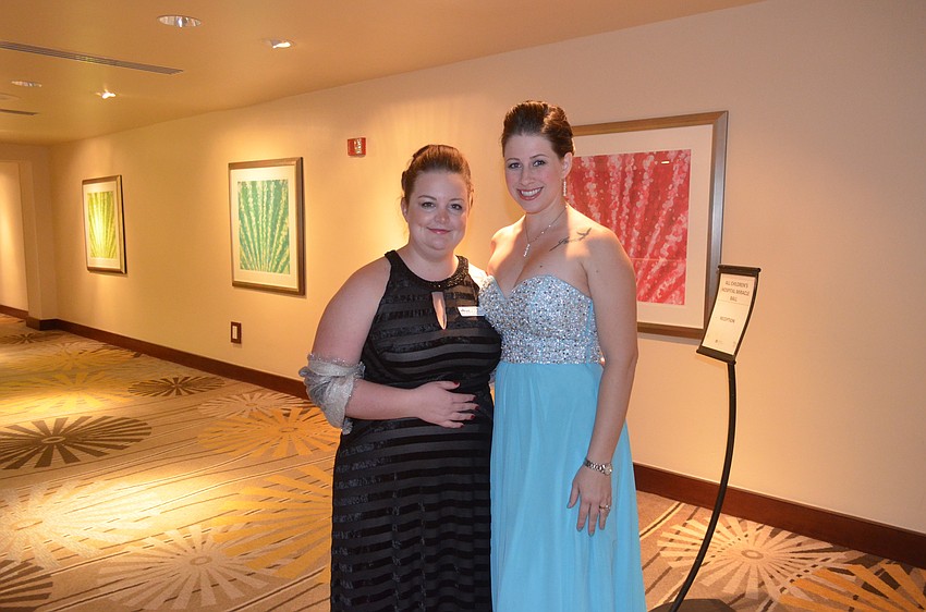 Laura Blackburn and Brittany Dugre