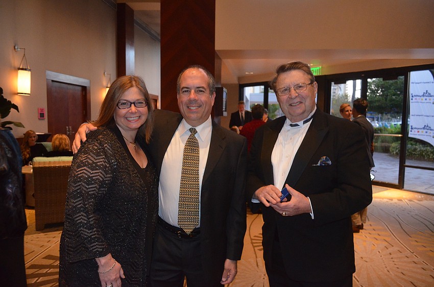 Lauren and Sandy Cohen and Steve Aidlin