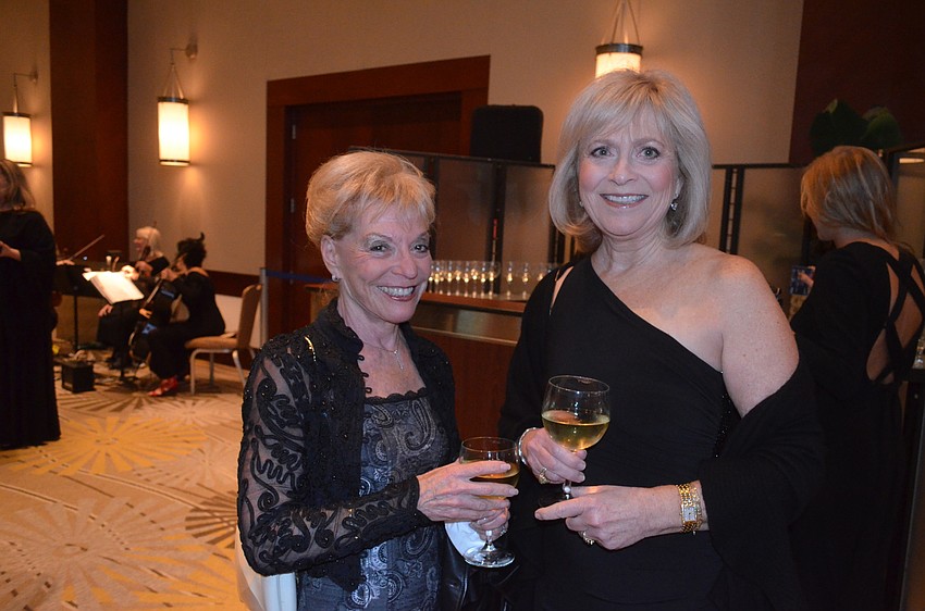 Micki Sellman and Phyllis Myers