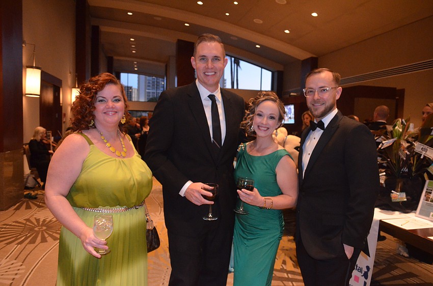 Darah Woonert, Chris and Melody Farrell and Stephen Ross