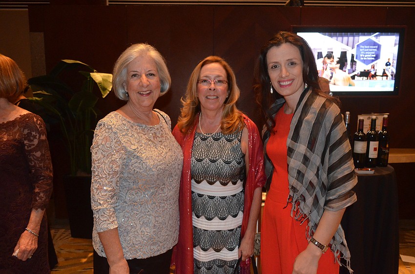 Lydia Landa, Cheryl Csenge and Entela Caisse