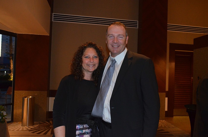 Kelly and Bernard Horalek