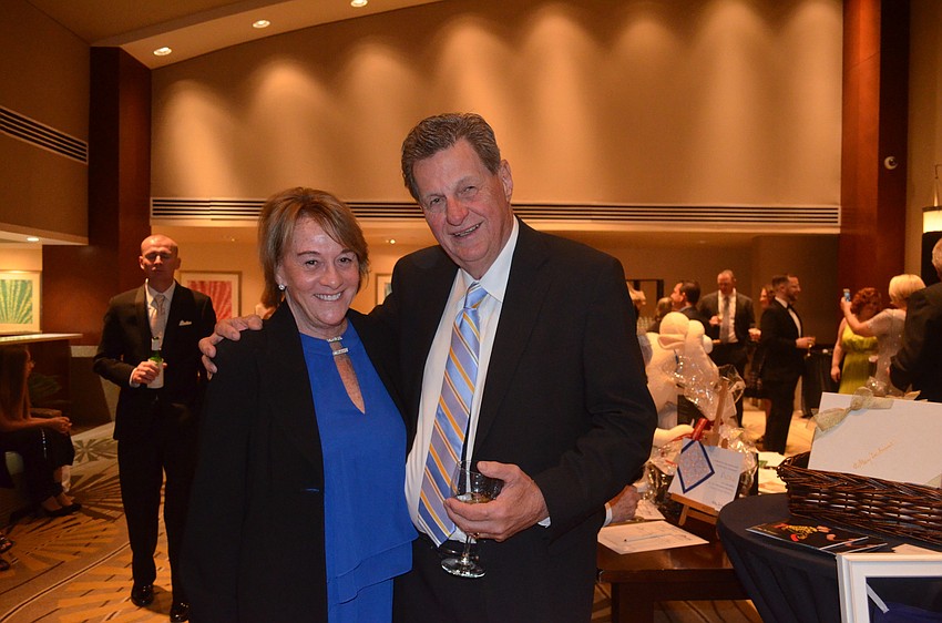 Steve and Terry Stottlemyer