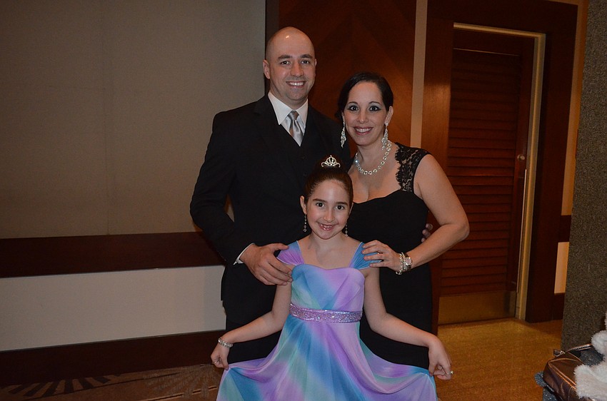 Joe, Emily and Connie Herbert