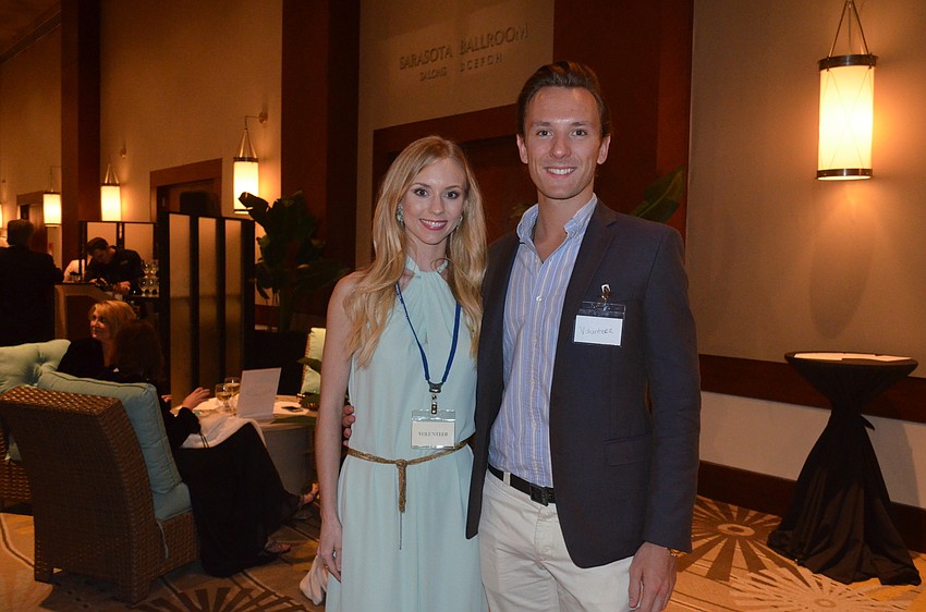 Victoria Hullard and Jacob Hughes, of the Sarasota Ballet