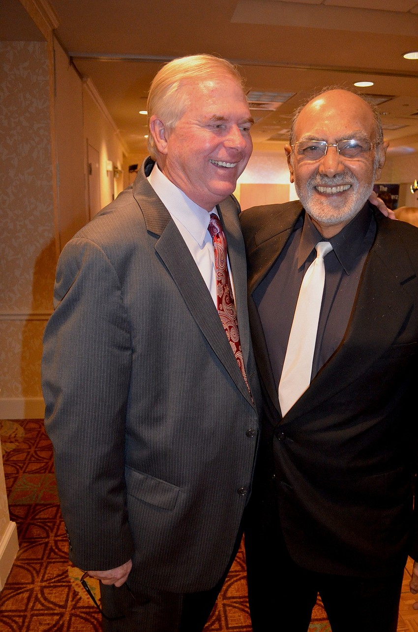 Greg Van Natter and Aroon Chaddha are longtime friends.