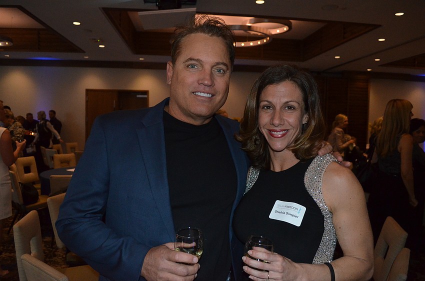 Sam Logan and Shahia Simpler