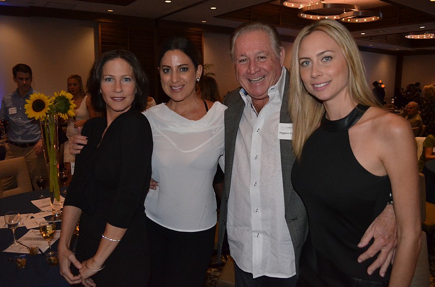 Heather Schafer, Jessica Montalvo, Higgins Gayheart and Samantha Jennen