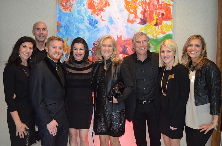 Liz and Don Klein, Kyler Pentecost, Selah Freedom CEO and Founder Elizabeth Melendez Fisher, Mark and Cindy Pentecost, Kindsey Pentecost and Pamela Mercado