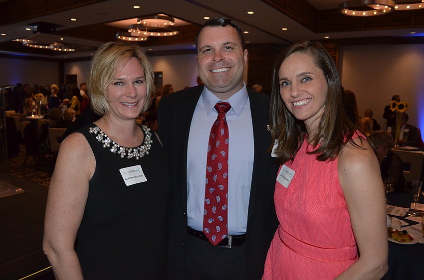 Corrine Stannish, Pat Robinson and Erin Robinson