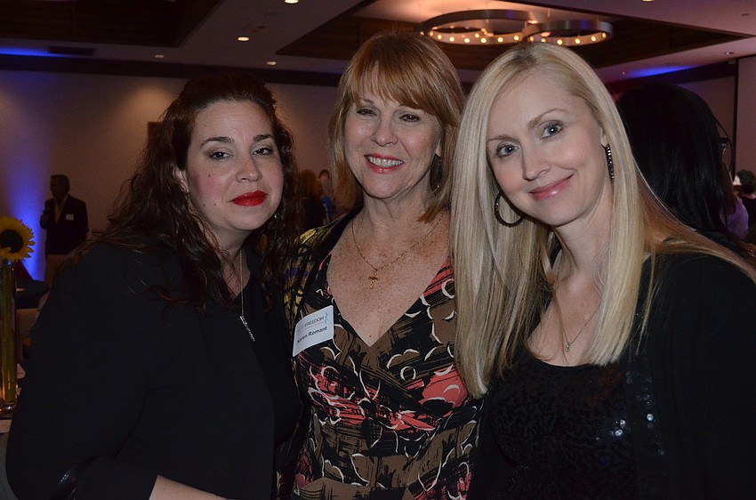 Amanda Romant, Karen Romant and Audra Danko