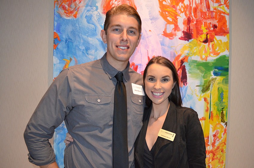 Mark and Vanessa Morris