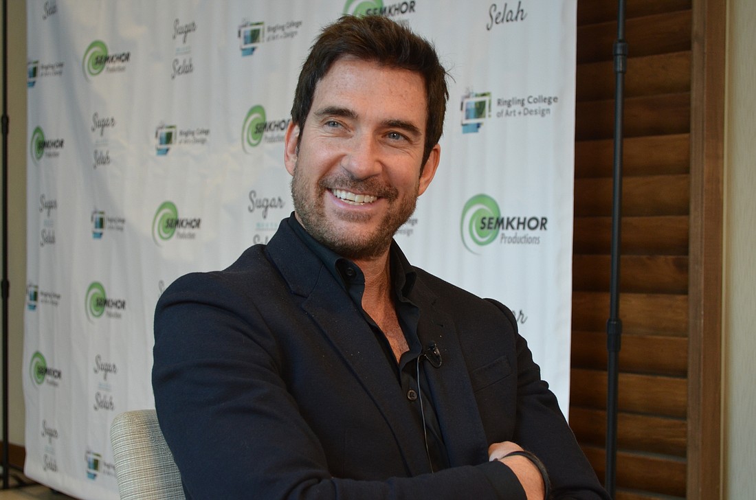 Dylan McDermott is collaborating with Ringling College and Selah Freedom to create a new web series called "Sugar."